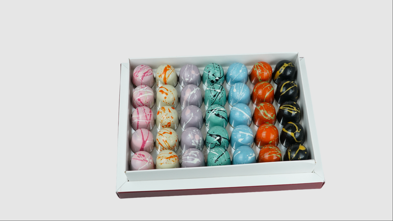 Boite de 35 capsules 7 gouts